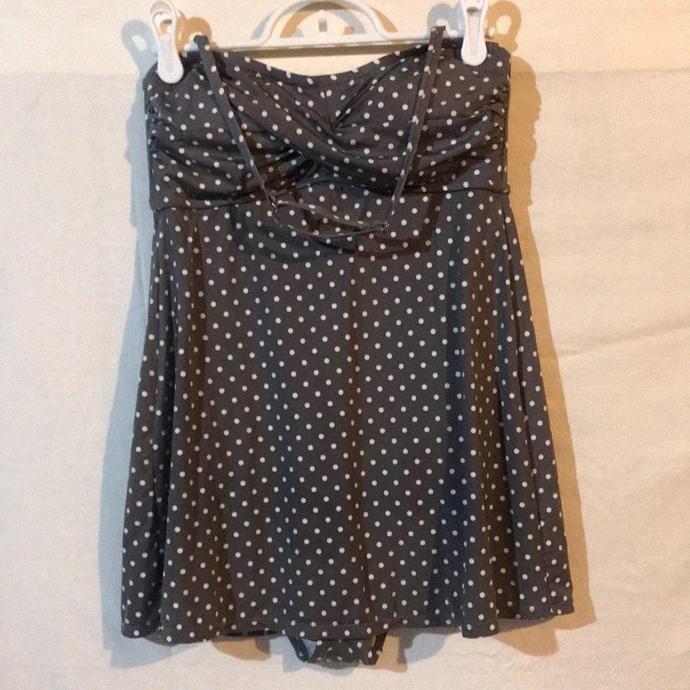 Garnet Hill swim dress size 4.